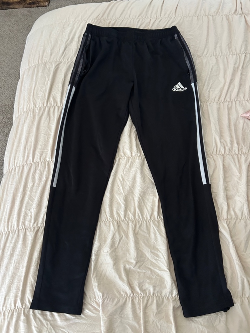 Black Adidas Pants